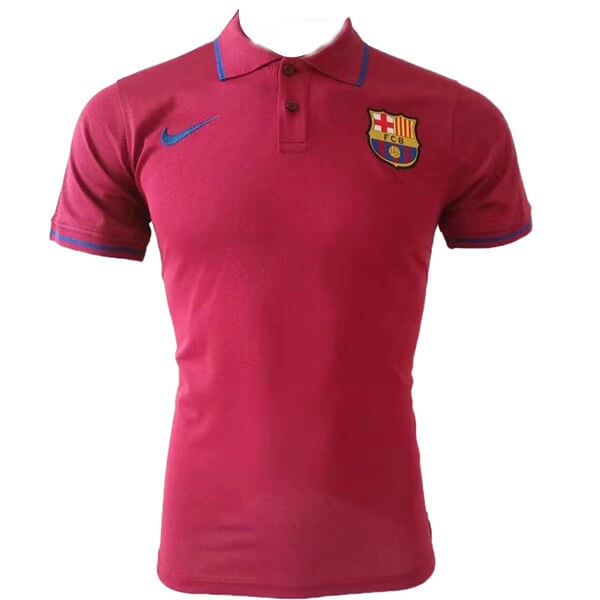 Polo Barcelona 2019 2020 Rojo